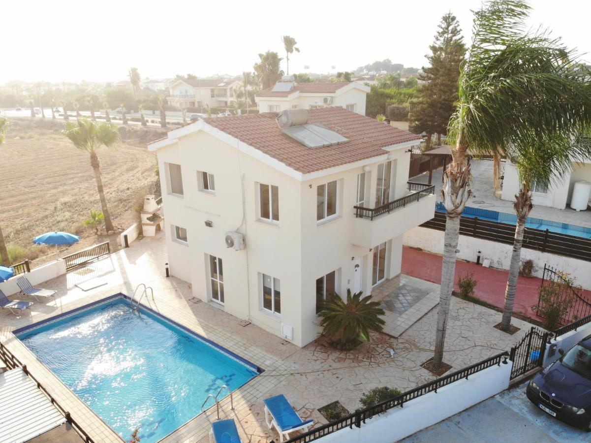 איה נאפה Sunset Pearl Holiday Villa מראה חיצוני תמונה