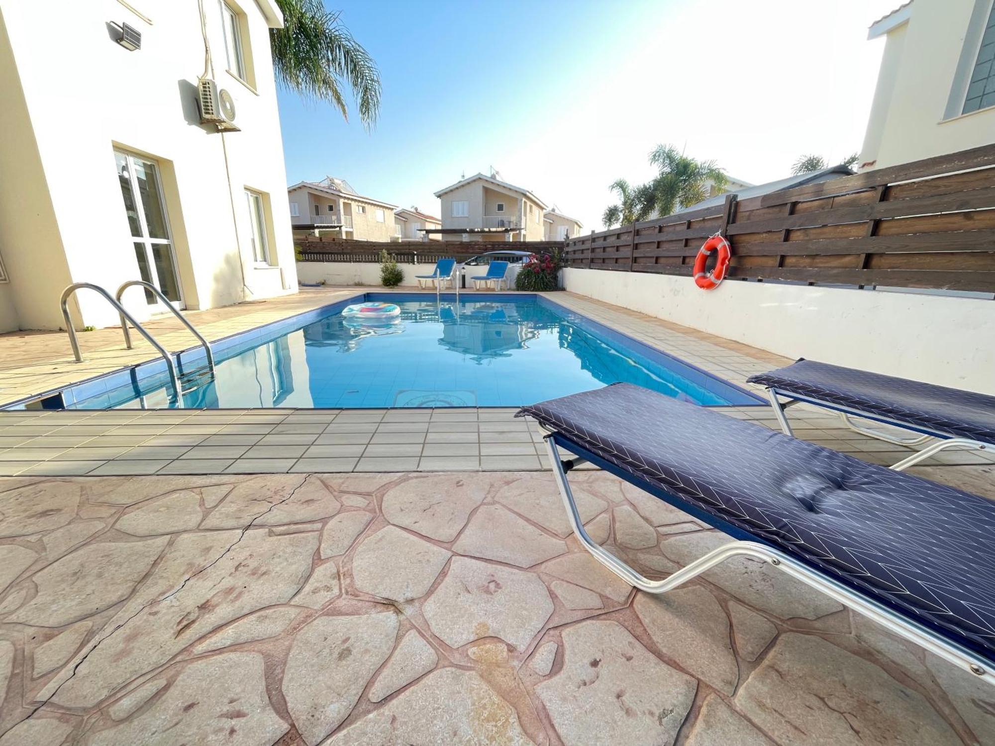 איה נאפה Sunset Pearl Holiday Villa מראה חיצוני תמונה