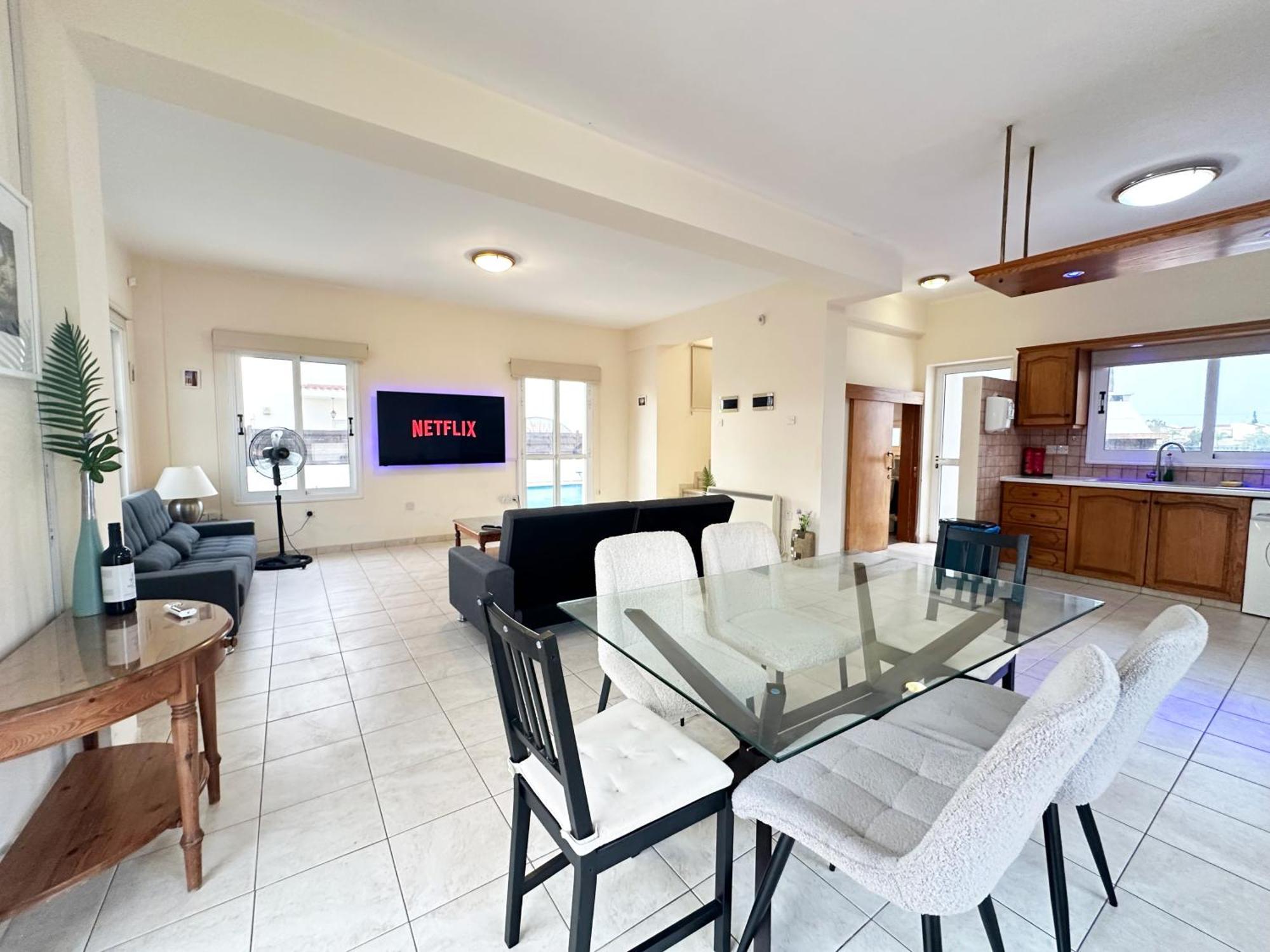 איה נאפה Sunset Pearl Holiday Villa מראה חיצוני תמונה